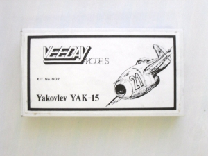 VEEDAY 1/72 002 YAK-15